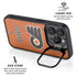 NHL Philadelphia Flyers Distressed iPhone 16 Pro Kickstand Case
